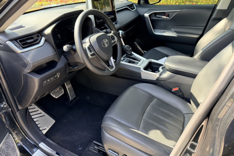 丰田 RAV4荣放 2020款 双擎  2.5L E-CVT两驱精英版中控内饰7003