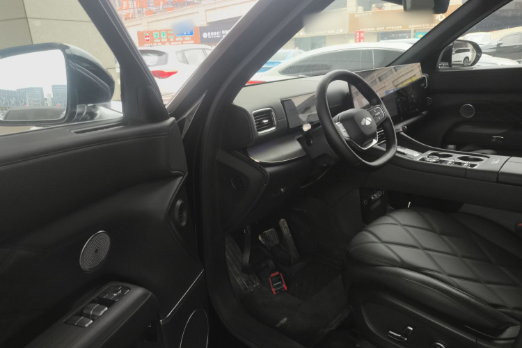 奇瑞 风云T11 2026款 220四驱双IMAX影院版中控内饰20