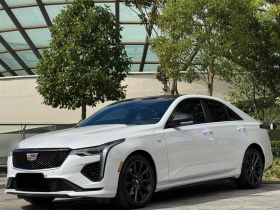 凯迪拉克CT4 2023款 25T 豪华型