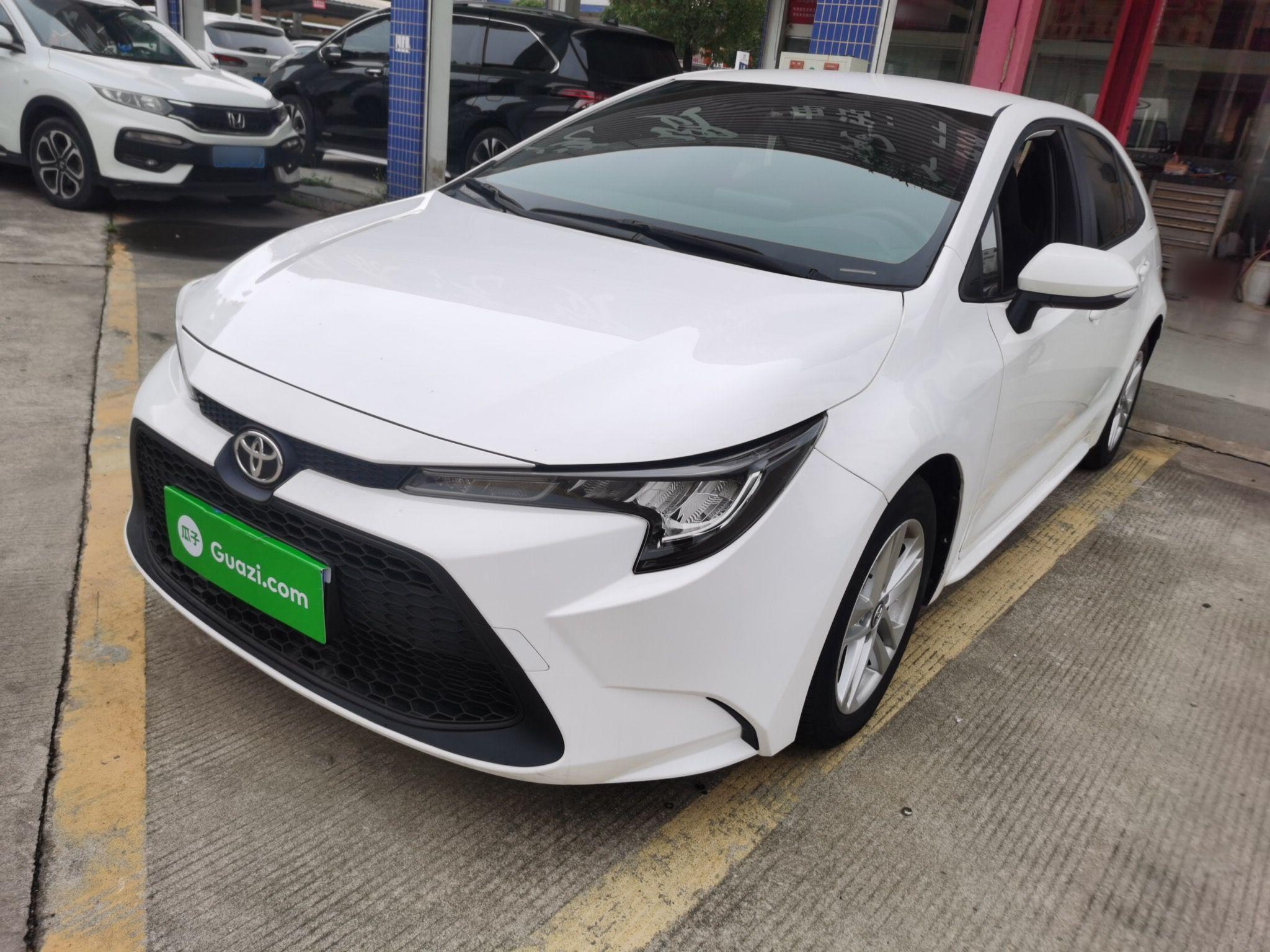 2022款 雷凌 改款 TNGA 1.5L CVT进取版图片