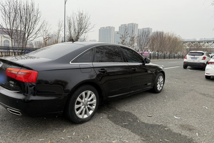 奥迪A6L 2015款 TFSI 百万纪念智领型车身外观6005