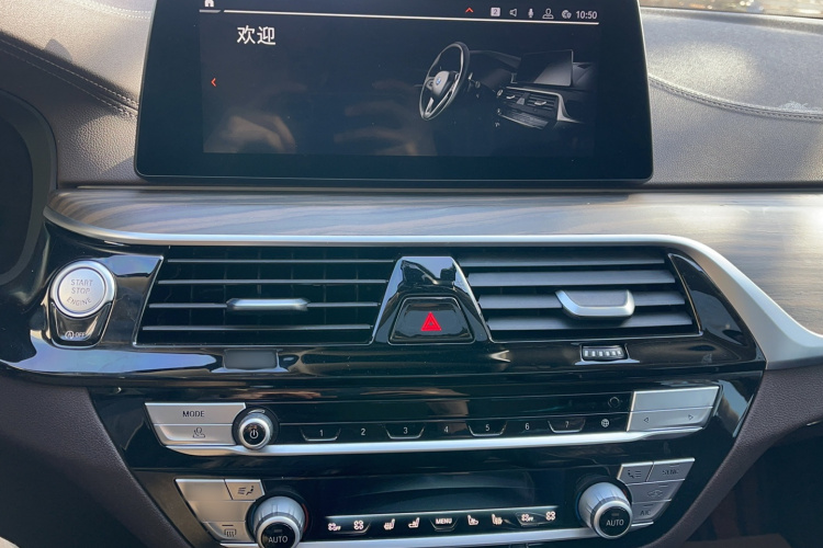 宝马5系 2020款 530Li 尊享型 豪华套装局部细节9003