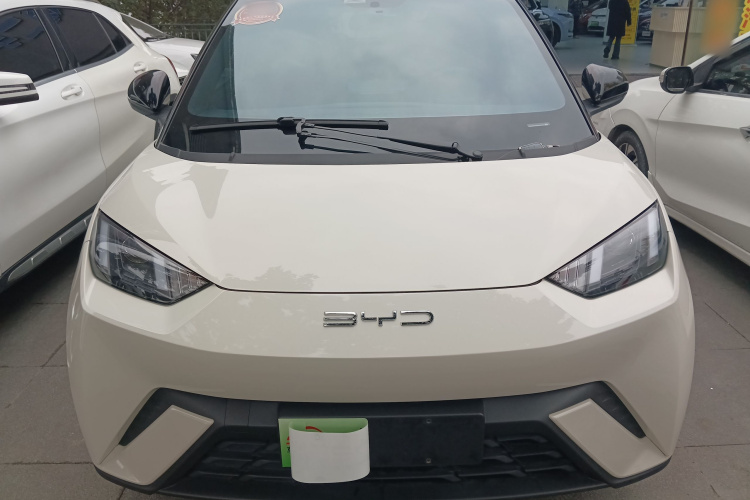 比亚迪 海鸥 2023款 活力版车身外观2