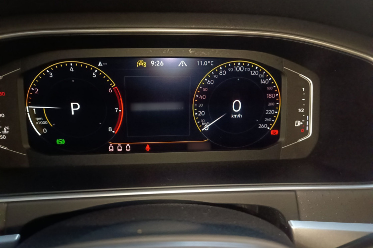 大众 朗逸 2024款 300TSI DSG星空领先版局部细节14