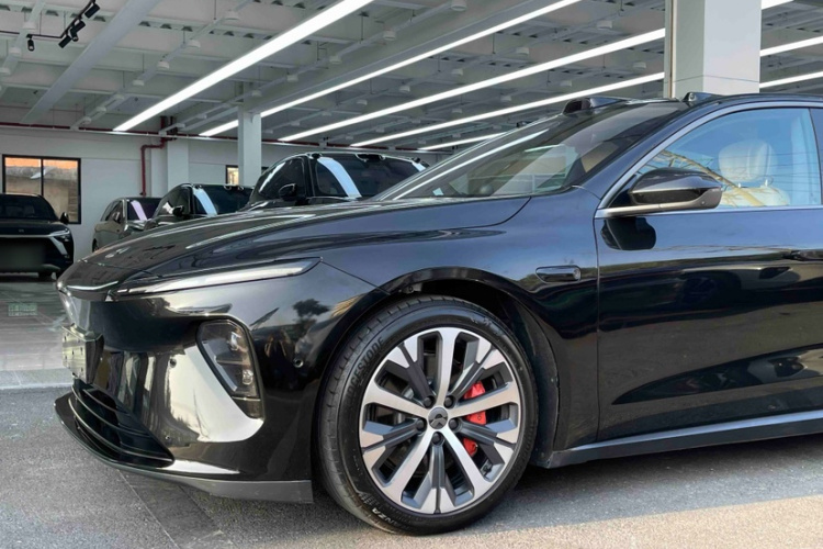 蔚来ET7 2022款 100kWh 首发版车身外观6002