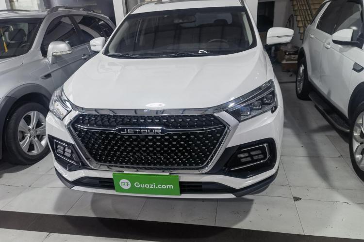 捷途X95 2023款 改款 1.6T DCT至尊版 7座车身外观6001