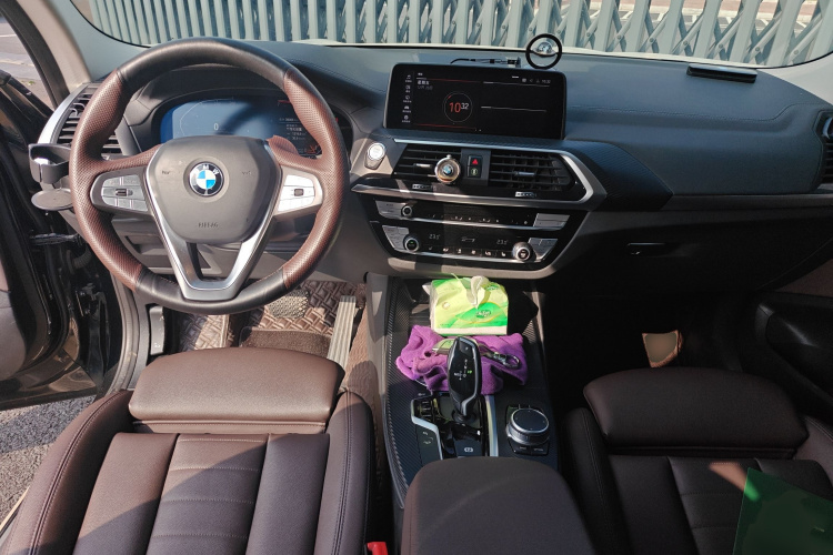 宝马X3 2021款 xDrive25i 豪华套装中控内饰12