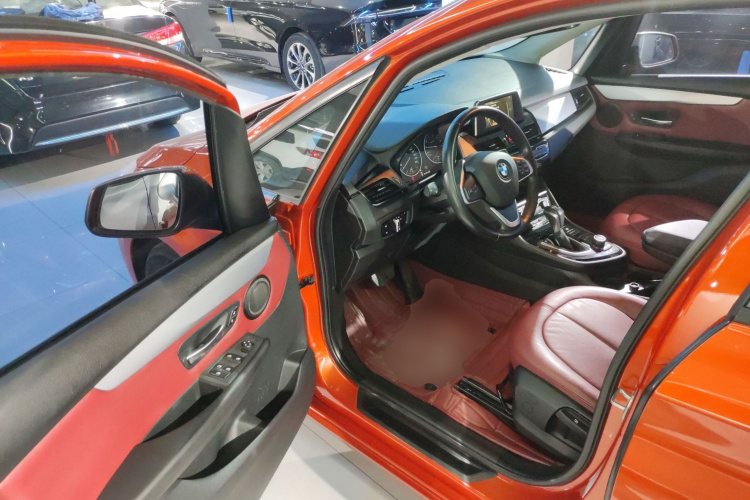 宝马2系旅行车 2016款 218i 时尚型中控内饰7003