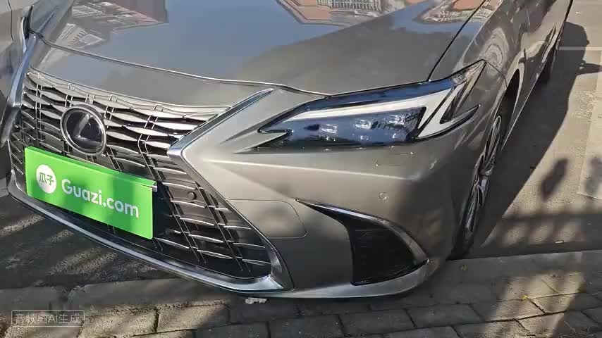 雷克萨斯ES 2025款 200 臻享版检测视频1