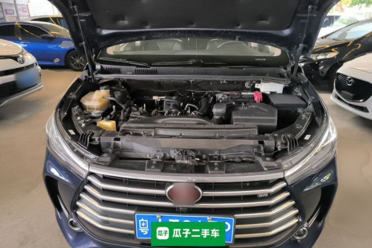 比亚迪 宋MAX 2017款 1.5T 自动智联精英型 7座局部细节24