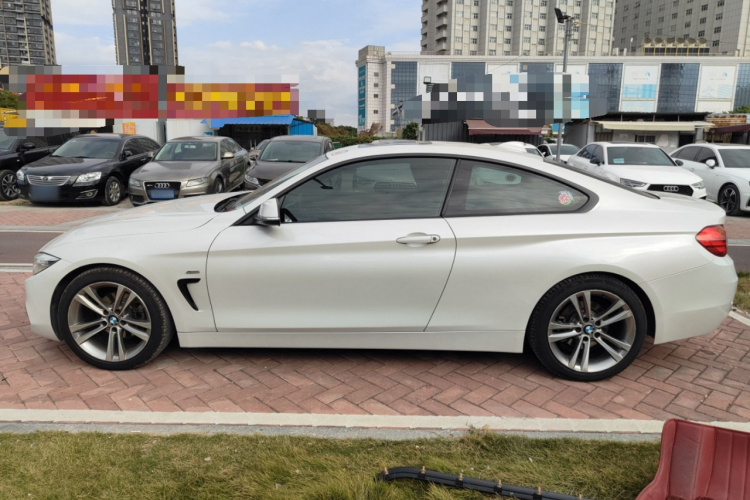 宝马4系 2016款 420i 设计套装型车身外观4