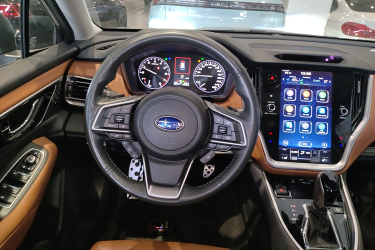 斯巴鲁 傲虎 2021款 2.5i 旗舰版 EyeSight中控内饰13
