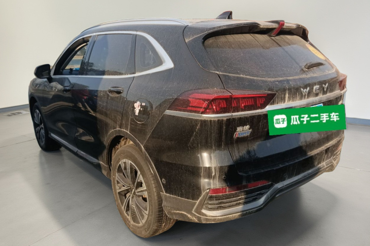 魏牌 拿铁DHT 2022款 1.5T DHT超大杯车身外观5