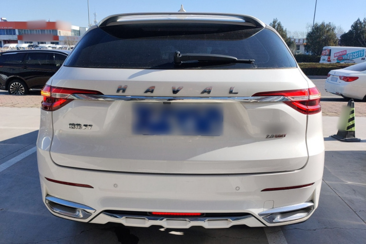 哈弗F7 2021款 2.0T 两驱i动车身外观6