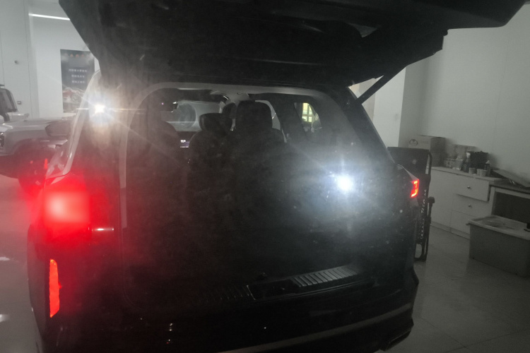 星途揽月 2023款 400T 四驱星尊版 6座局部细节23