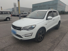 众泰 大迈X5 2017款 升级版 1.5T CVT地主型