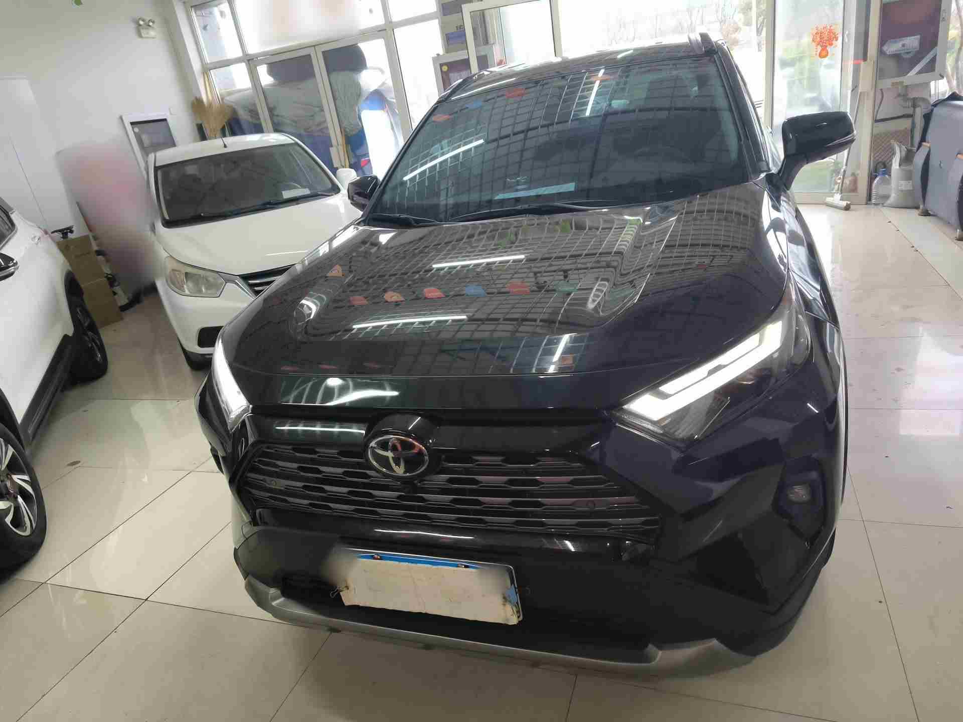 南通二手丰田RAV4荣放2024款，新手练手车怎么买才不踩坑？