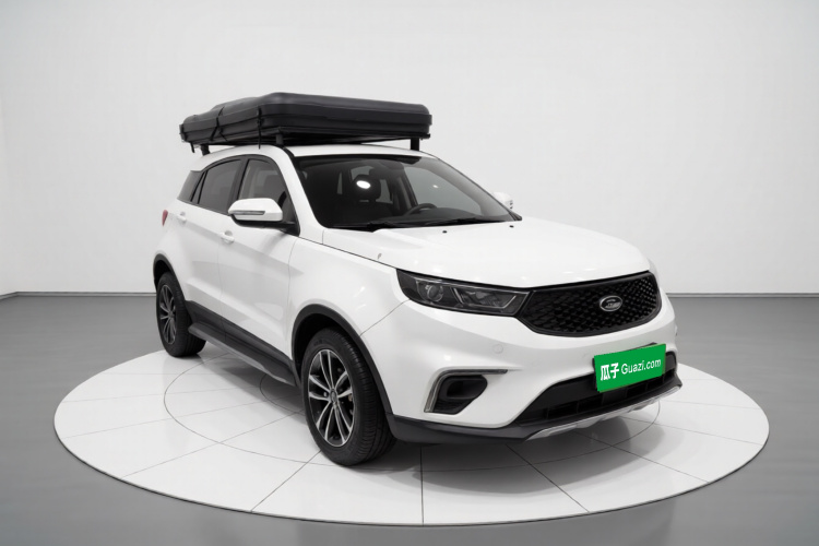 福特 领界 2019款 EcoBoost 145 CVT铂领型 国V车身外观3