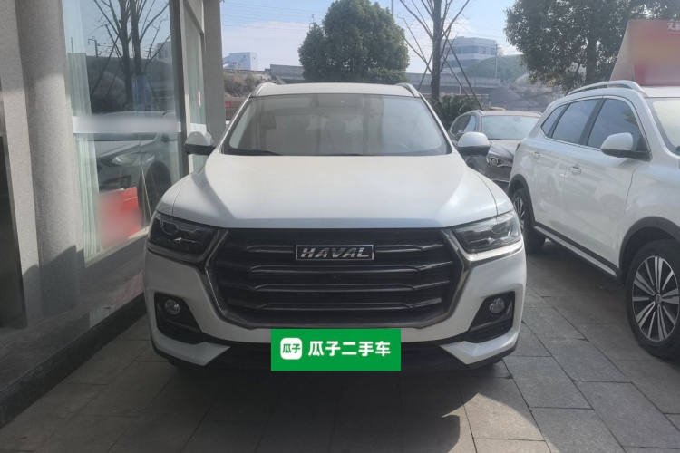 哈弗H6 2021款 国潮版 1.5T 自动冠军版车身外观2