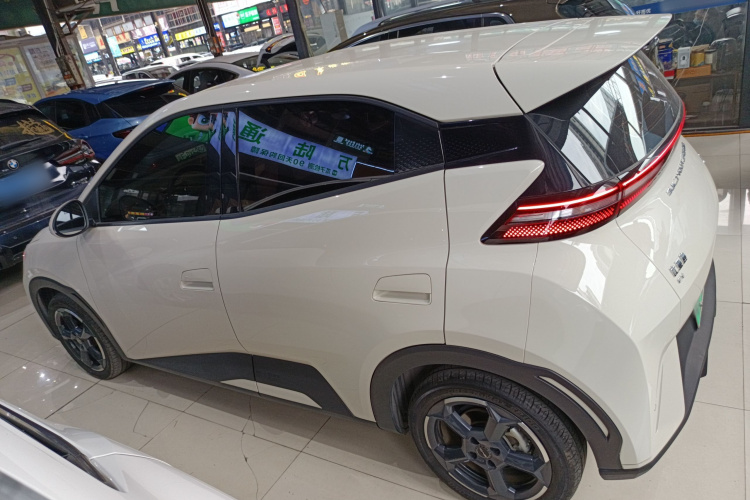 比亚迪 海鸥 2023款 自由版车身外观4