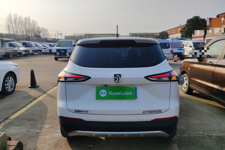 宝骏510 2019款 1.5L CVT劲享型 国VI车身外观6