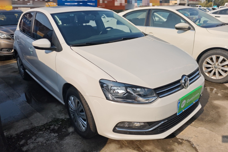 大众 Polo 2018款 1.5L 自动安享型车身外观3