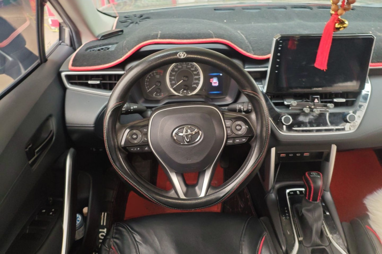 丰田 锋兰达 2022款 2.0L CVT领先版中控内饰13