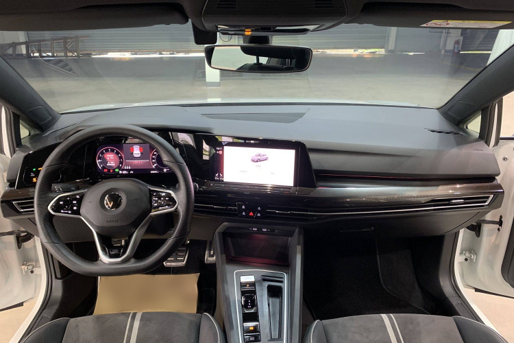 大众 高尔夫 2023款 改款 280TSI DSG R-Line Lite中控内饰7003