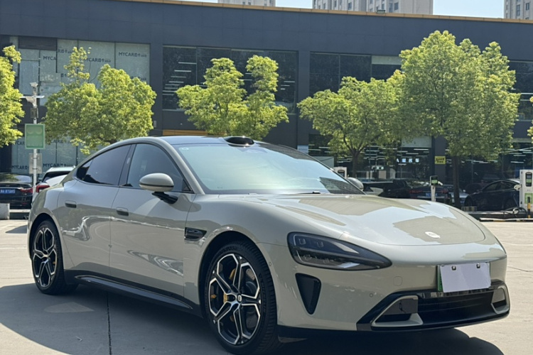 小米汽车 小米SU7 2024款 后驱超长续航高阶智驾Pro版车身外观6003