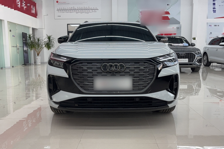 奥迪Q4 e-tron 2024款 50 e-tron quattro 创境曜夜版车身外观6001
