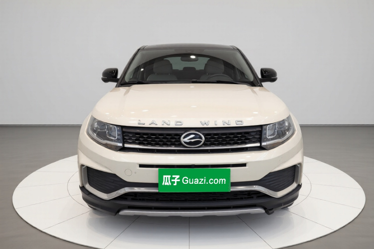 陆风X7 2018款 劲越 1.5T 全景尊享型车身外观2