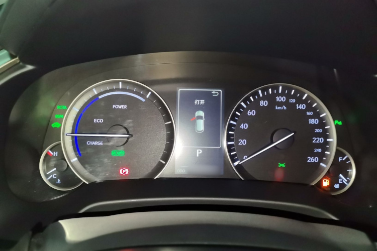 雷克萨斯RX 2016款 450h 四驱豪华版局部细节14