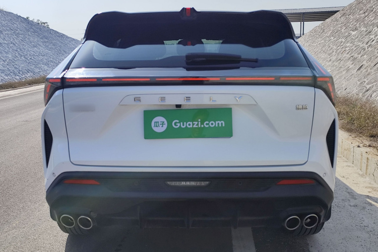 吉利汽车 2023款 博越COOL 1.5TD 智慧型车身外观6