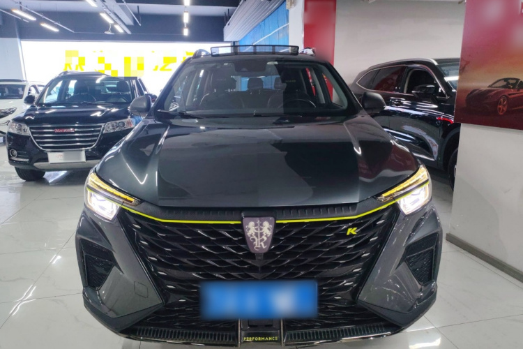 荣威RX5 2021款 PLUS 330TGI 自动国潮智臻版车身外观2