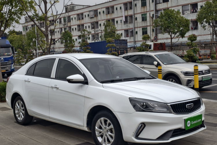 吉利汽车 帝豪 2021款 UP 1.5L 手动舒适型车身外观6003