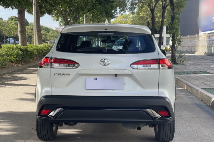 丰田 锋兰达 2023款 2.0L CVT精英版车身外观6005