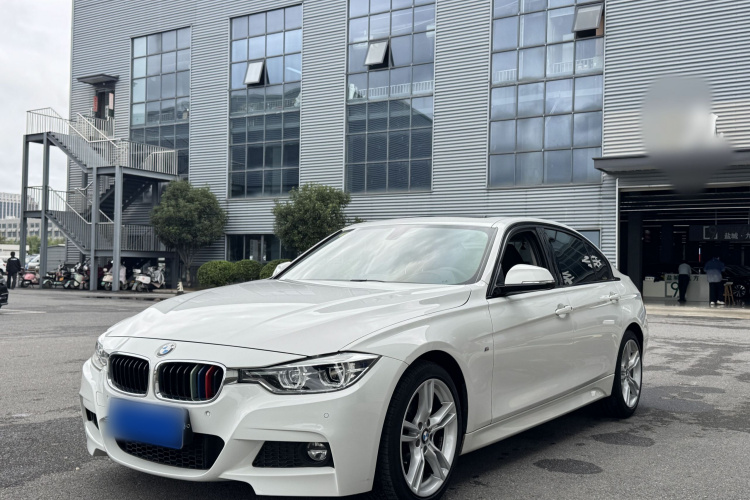 宝马3系 2017款 320Li M运动型车身外观1