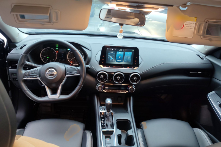 日产 轩逸 2022款 1.6L XL CVT悦享版中控内饰12