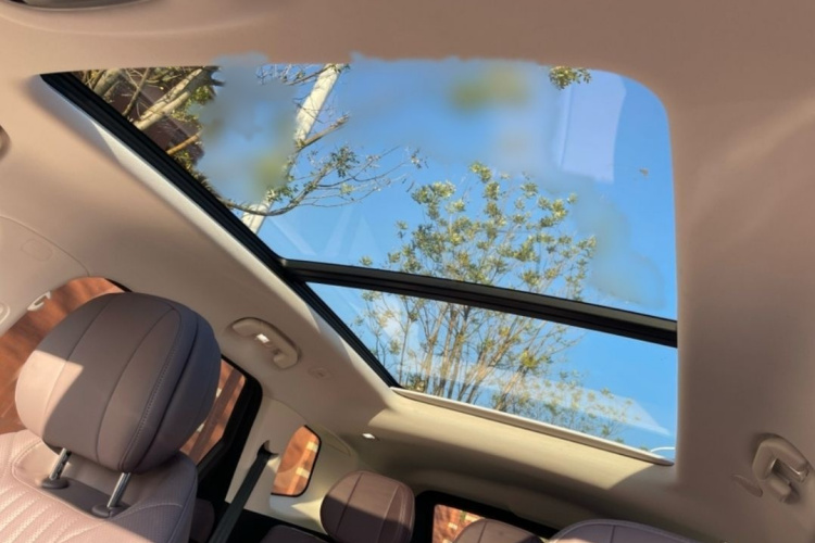 奇瑞 瑞虎9 C-DM 2025款 1.5T 106KM超享版 7座 磷酸铁锂中控内饰7003