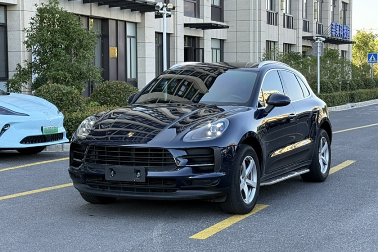 保时捷 2018款 Macan 2.0T车身外观1