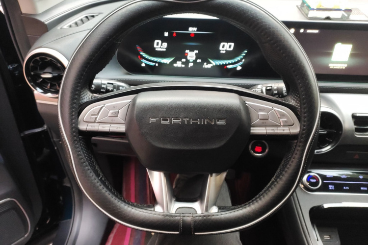 东风风行 风行T5 EVO 2021款 1.5TD DCT钻石版中控内饰13