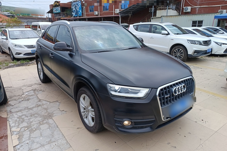 奥迪Q3 2013款 35 TFSI quattro 技术型车身外观6002