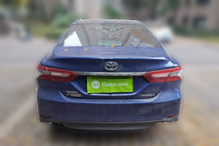 丰田 凯美瑞 2018款 双擎 2.5HG 豪华版车身外观6004