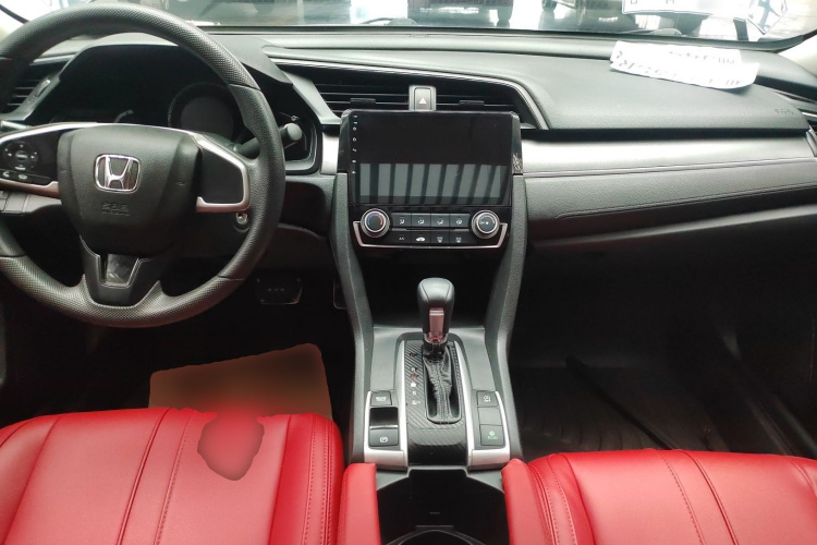 本田 思域 2016款 180TURBO CVT舒适版中控内饰12