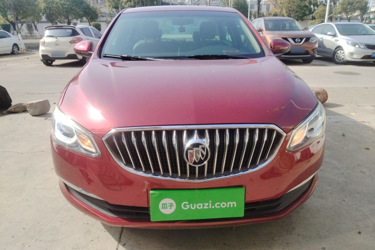 别克 英朗 2017款 15N 自动精英型车身外观6001