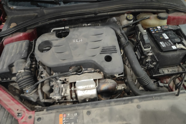 名爵 MG5 2021款 300TGI DCT青奢风潮版局部细节24