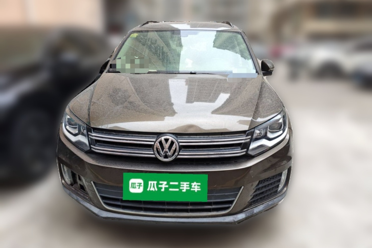 大众 途观 2015款 1.8TSI 自动两驱舒适版车身外观6001