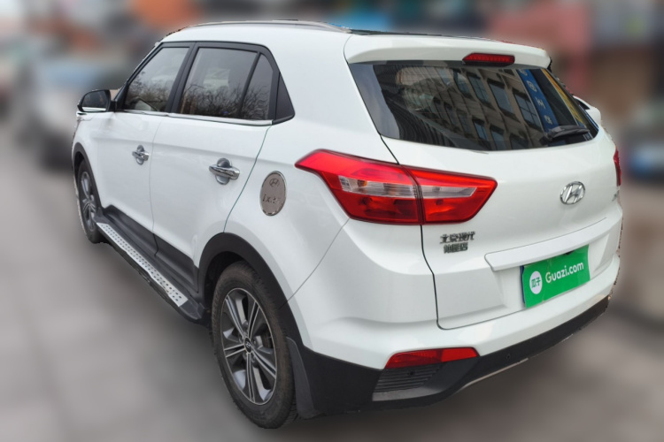 北京现代ix25 2015款 1.6L 自动两驱智能型GLS车身外观6003