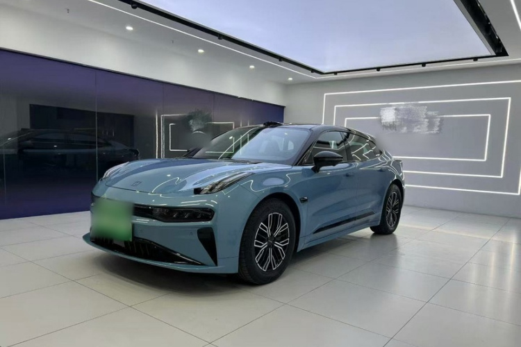 极氪001 2025款 WE版 100kWh 后驱车身外观1