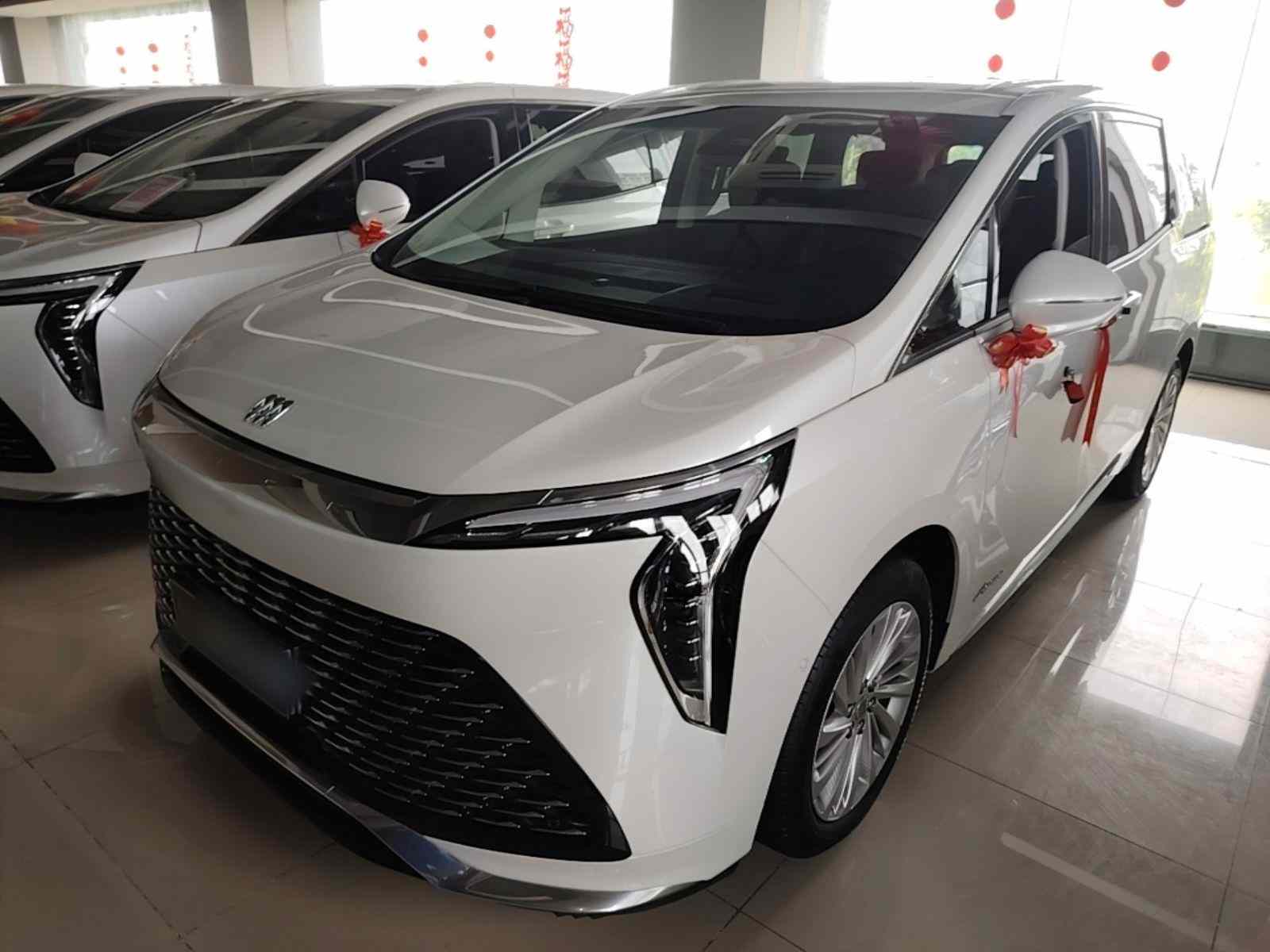 别克 世纪 2025款 2.0T 七座蕴世版(2)